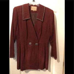 Vintage DoubleD double breasted jacket